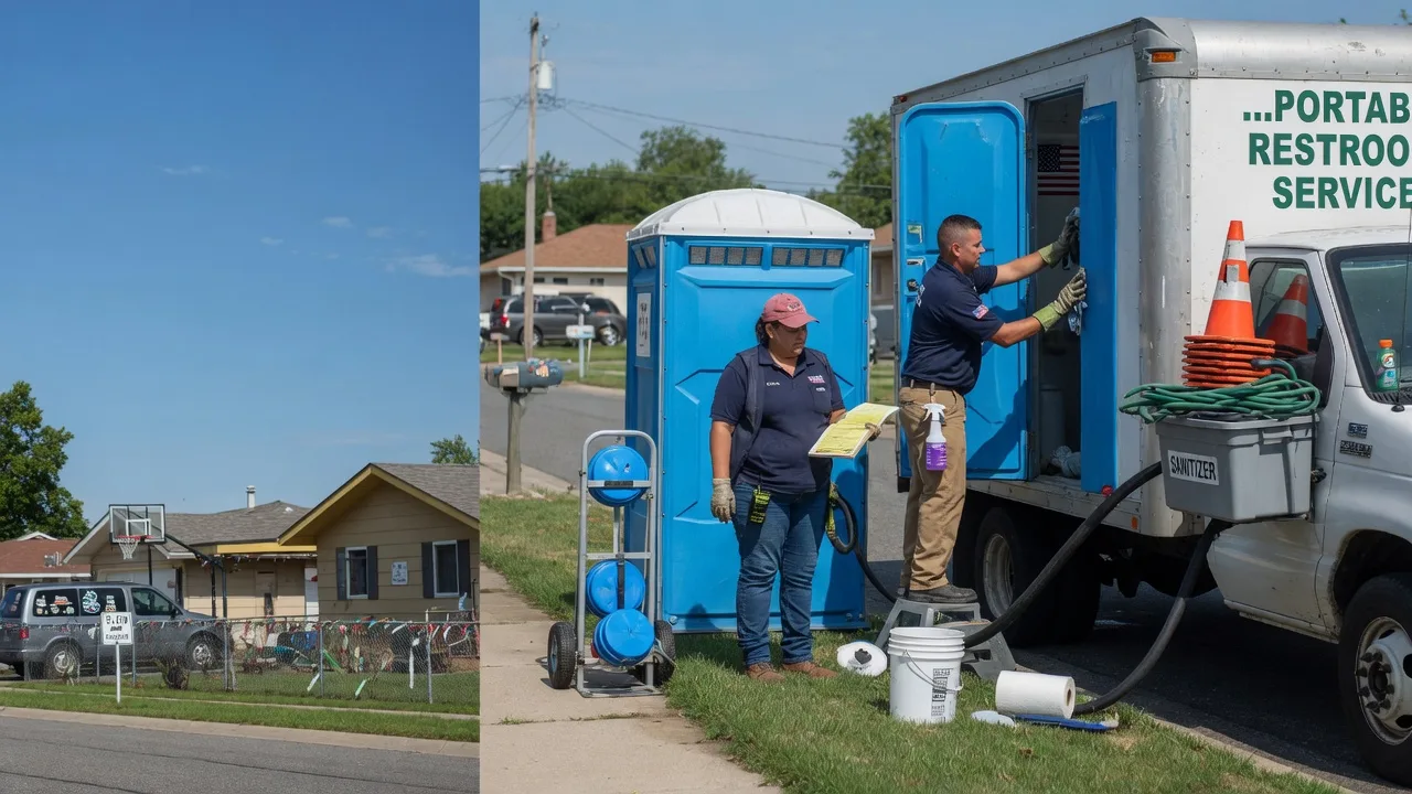 Portable Toilet Rental in Jane Lew, WV near me